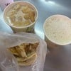 น้ำเต้าหู้เค็ม+น้ำเต้าหู้