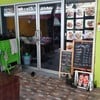 ร้านอาหารภายในตึก Dining Room in Building