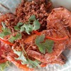กุ้งทอดกะเทียม