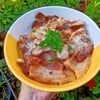 หมูย่างเกลือ