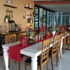 ร้านนี้เค้ามีที่นั่งแบบนี้หลายโซน เหมาะนัดเดอะแก๊งซ์มาเม้ามอยส์มาก