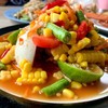 ตำข้าวโพดไข่เค็ม