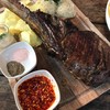 โทมาฮอว์ก medium rare ดีที่สุดเท่าที่เคยกินมา