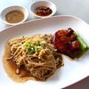 บะหมี่หมูย่าง • 75฿