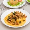 “กะเพราไก่ไข่นุ่ม” (ราคา 65 บาท) “กะเพราไก่ไข่นุ่ม” (ราคา 65 บาท)
