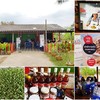 ท้องถิ่นเรียบง่าย พร้อมแปลงเพาะผักกระชับข้างๆร้าน