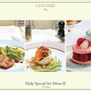 Daily Special Set Menu II (Remark: Pastry of the day) Daily Special Set Menu II (Remark: Pastry of the day)