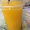 น้ำส้มโชกุนปั่นอร่อยมากคะ