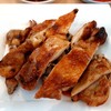 ไก่ย่างหนังกรอบป้าแก้ว