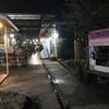 โซนหลังร้าน ทางเข้าไปยังตัวร้าน