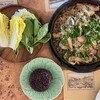 สันคอหมูย่างกะทะร้อน