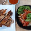 ไก่ย่างหนังกรอบป้าแก้ว