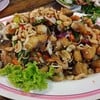 ปลาหั่นเป็นชิ้นพร้อมรับประทานแล้ว