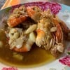 ต้มยำกุ้งบางลำภู (เจ้าเก่า-เจ้าแรก) ปากทางเข้าอาคารจอดรถของกทม. ถนนไกรสีห์