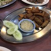 ใส้หมูทอด