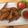 ปีกไก่ทอดเกลือ