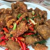เนื้อเป็ดทอดพริกเกลือ