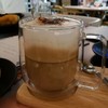 Cappuccino coffee