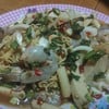 อร่อยค่ะ โดยรวมราคารับได้นะค่ะ สั่ง1กล่องทานได้2คน