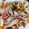 ยำทะเลปูม้าสุก 100 บาท
 เผ็ดน้อย/กลาง/มาก