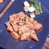 คอหมูย่างหม่าล่า คอหมูย่างหม่าล่า