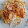 ผัดไทยกุ้งสด..45.-กะอิ่มแว้ว