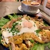 คั่วไก่ กะทะร้อน