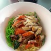 บะหมี่เป็ดหมูกรอบแห้ง 45 พิเศษ 50