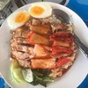 ข้าวรวม3อย่าง+ไข่ 55