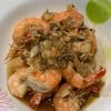 กุ้งผัดกระเทียม