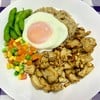 อกไก่ทอดกระเทียมด้วยหม้อทอดไร้น้ำมัน