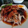 เป็ดย่าง หมูกรอบ หมูแดง​ กุนเชียง​ ไข่ต้ม​