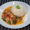 ข้าวกะเพราคากิ ข้าวกะเพราคากิ
