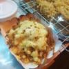 อร่อย ไม่แพง เห็ดเข็มทองทอดเพิ่มชีส ในรูป20฿เอง