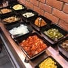 Side dish bar
