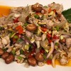 ยำแหนมมด