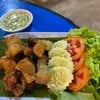 สามชั้นทอดน้ำปลา