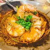 กุ้งอบวุ้นเส้น กุ้งตัวใหญ่ 