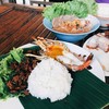 กะเพราหมูกุ้ง