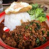 กะเพราหมูสับไข่ดาว