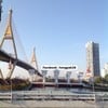 สะพานภูมิพลฝั่งถนนพระรามสาม