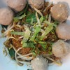 ก๋วยเตี๋ยวแห้งสูตรเด็ดซีอิ้วดำ