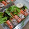 สลัดโรล กุ้ง-ปูอัด สลัดโรล กุ้ง-ปูอัด
