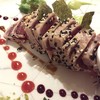 wild tuna tataki
