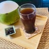 Coconut cold brew coffee 🌴☕️
