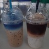 คอฟฟี่ลาเต้อันชัญ@คอฟฟี่ลาเต้มะพร้าวออ่น