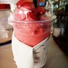  สตอรเบอรี่ปั่นเข้มข้นอร่อยมาก