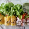 สลัดโรล กุ้ง-ข้าวโพด สลัดโรล กุ้ง-ข้าวโพด