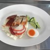 ข้าวหมูแดงหมูกรอบ ข้าวหมูแดงหมูกรอบ