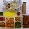 Thali Set สุดคุ้ม + ชานม Masala Chai + Chili Chicken + แป้งนาน 